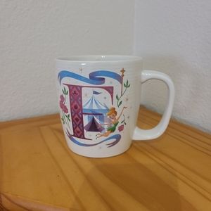 Disney F is for fantasyland Tinker Bell Coffee cup/mug